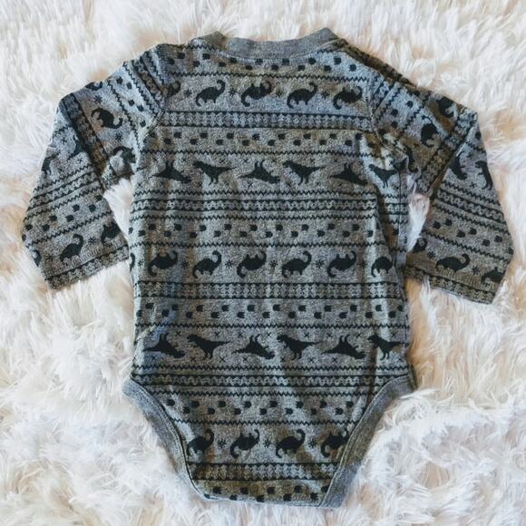 Baby Clothes 9-12M Sarcastic Christmas Monster Hello Outfit Bundle Lot Pajama - Picture 16 of 16